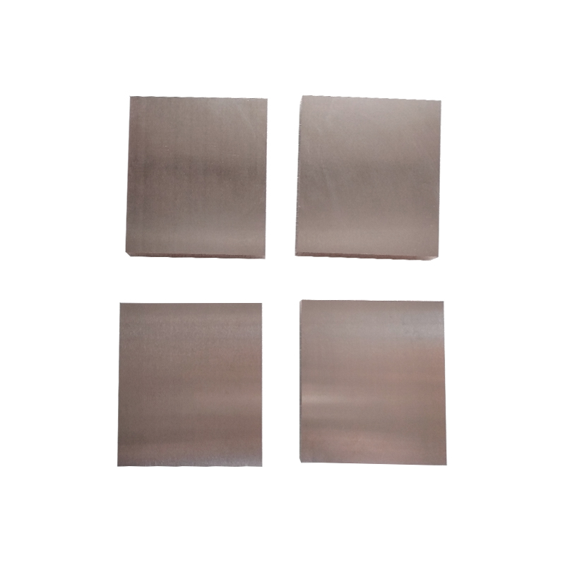 Princeps Caloris Dissipatio Rectangularis Tungsten Copper Alloy