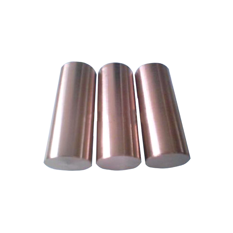 Wolframium Cuprum Alloy Cylindri